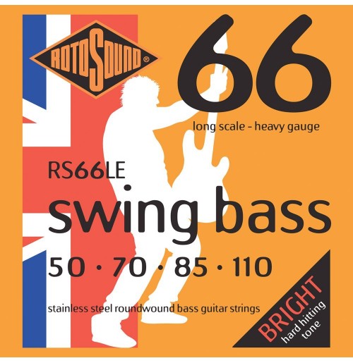 Rotosound RS66LE strune za bas kitaro 50-110